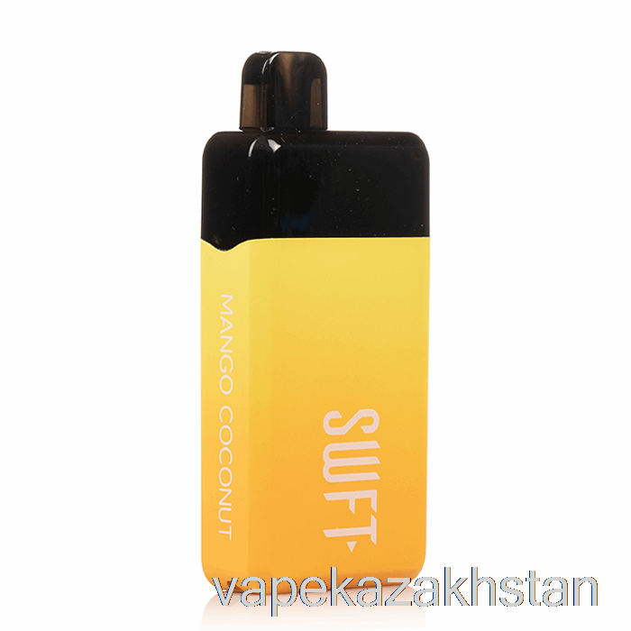 Vape Kazakhstan SWFT Mod 5000 Disposable Mango Coconut